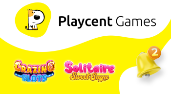 Playcent Games continues to dive into CTV gaming with Solitaire release and a big Crazino update